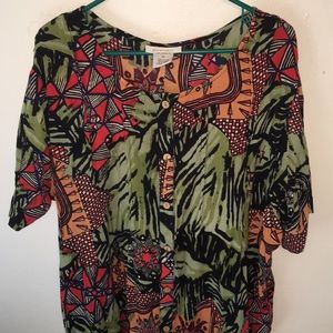 Roaman’s Multicolor Blouse (⚡️Sale )